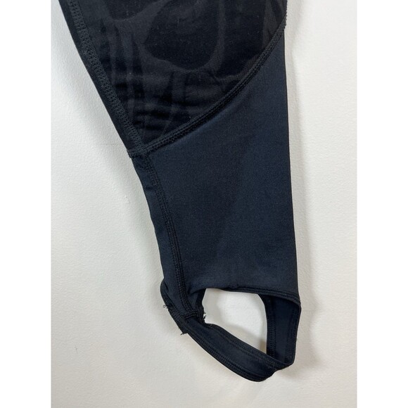 VTG Ski Pants Women M Stirrup Retro 80s 90s Base Layer Athletic Wear Wool Blend - Picture 4 of 12